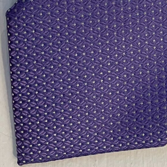 Calvin Klein Men's Lilac Polyester Neck Tie - NWT $79.50 - Picture 3 of 3